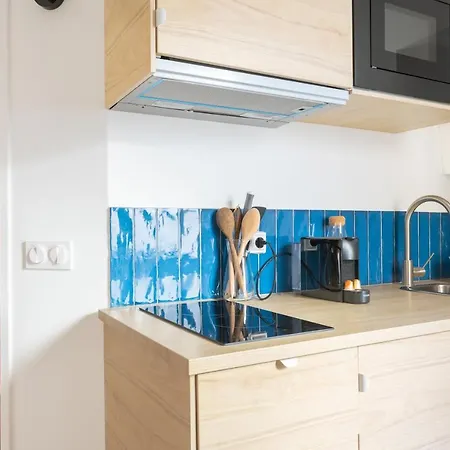 Charmant Studio Tout Confort En Coeur De Lägenhet Montpellier