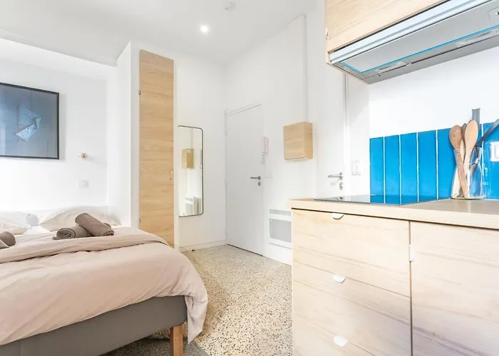 Apartment Charmant Studio Tout Confort En Coeur De *